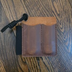 Leather EDC Tool Slip for Everyday Carry